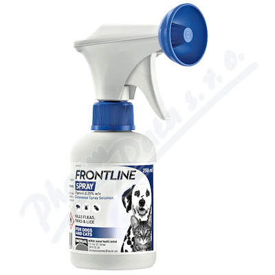 Frontline spray 2.5mg/ml kožní sprej roztok 250ml