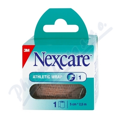3M Nexcare Athletic Wrap obinadlo 5cmx2.5m