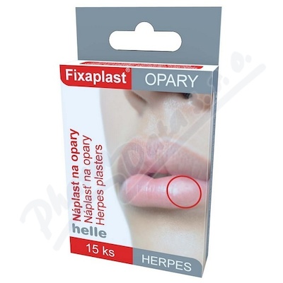 Náplast Fixaplast Herpes na opary 15ks