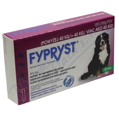 Krka Fypryst spot on Dog XL nad 40kg 1x4,02ml