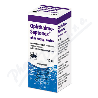 Ophthalmo-septonex oph.gtt.sol.1x10ml plast