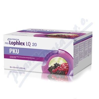 PKU Lophlex LQ 20 Šťavnaté plody por.sol.30x125ml