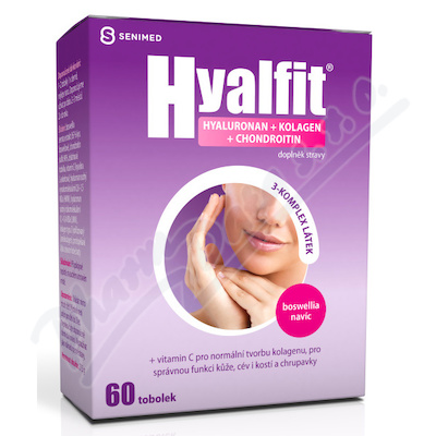HYALFIT + vitamín C tob.60+30 zdarma