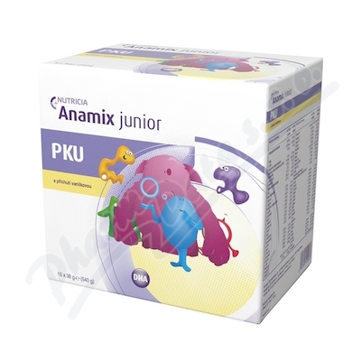 PKU Anamix Junior s př.vanilkovou por.plv.15x36g