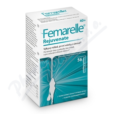 Femarelle Rejuvenate 40+ cps.56