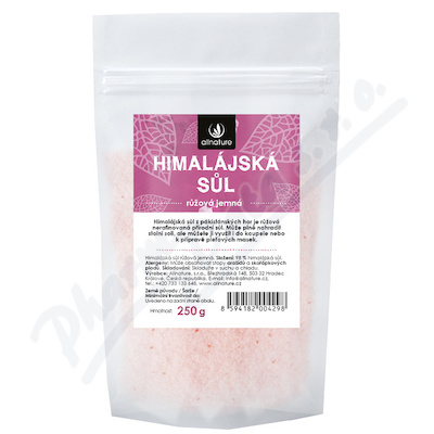 Allnature Himalájská sůl 250 g