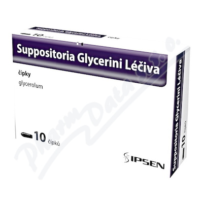Suppositoria Glycerini Léčiva 2.06g sup.10