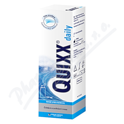 Quixx Daily nosní sprej 100 ml