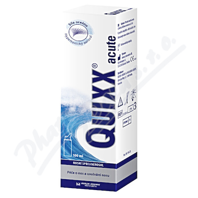 Quixx Acute nosní sprej 100 ml