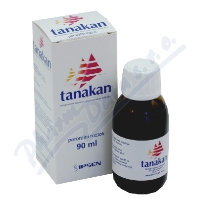 Tanakan sol.1x90ml+dávkovač
