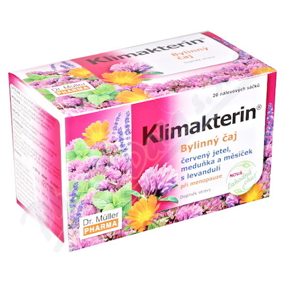 Klimakterin bylinný čaj při menopauze 20x1.5g