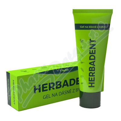HERBADENT ORIGINAL bylinný gel na dásně 25g