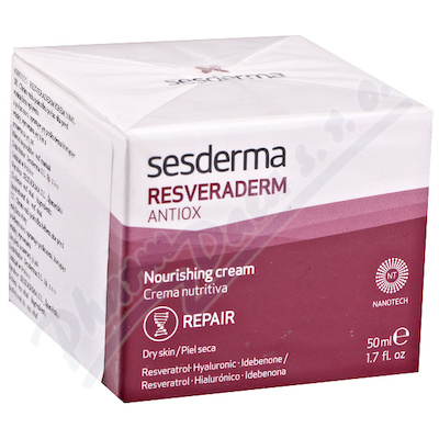 SESDERMA RESVERADERM antioxidační krém 50ml