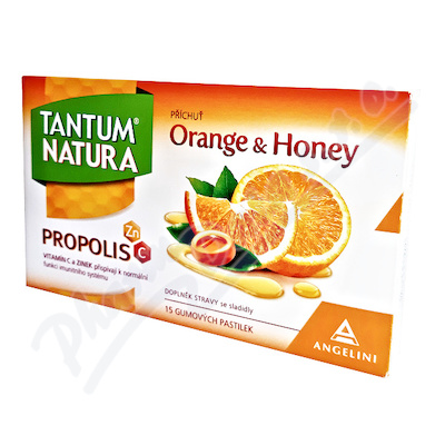 Tantum Natura Orange&Honey+Zn+vit.C past.15