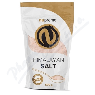 Himalájská sůl růžová 500 g NUPREME