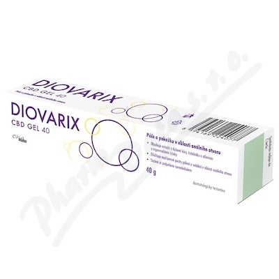 Diovarix CBD gel 40 g