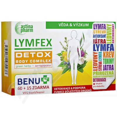 Astina LYMFEX 60+15 cps. (BENU)