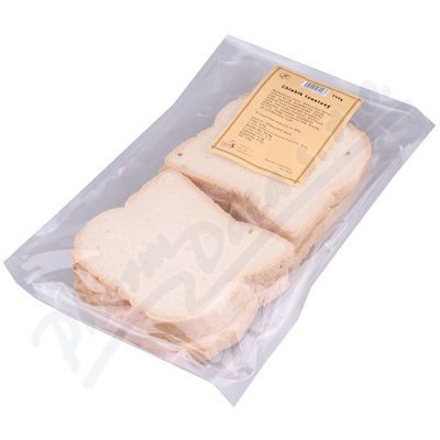 Bezlepkový toustový chlebík (240g) plátky