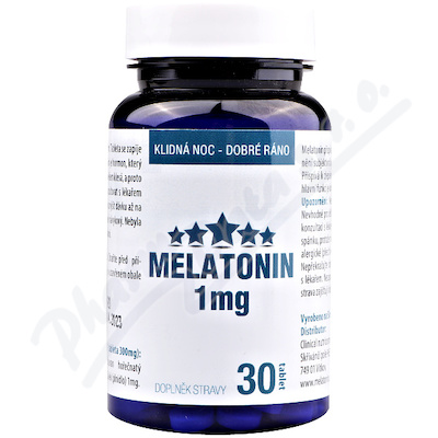 Melatonin 1mg tbl.30 Clinical