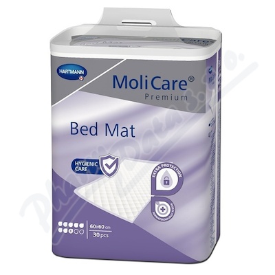 Podložky MoliCare Bed Mat 8 kapek 60x60 30ks
