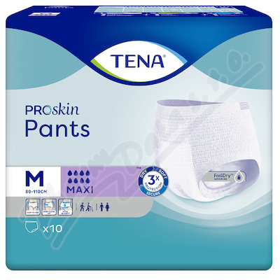 TENA Pants Maxi Medium ink.kalh.10ks 794512