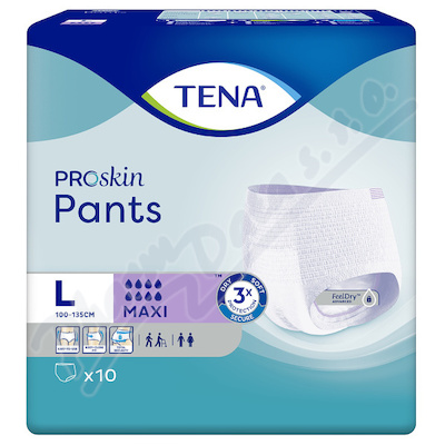TENA Pants Maxi Large ink.kalh.10ks 794623