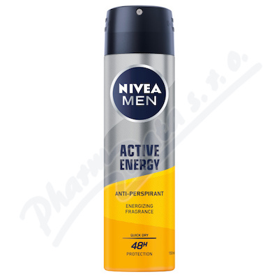 NIVEA MEN AP sprej Active Energy 150ml 95663