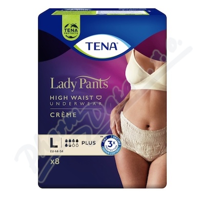 TENA Lady Pants Plus Creme L ink.kalh.8ks 782609