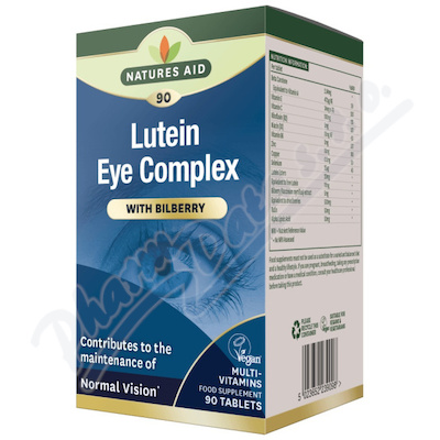 Lutein Complex výživa pro oči tbl.90