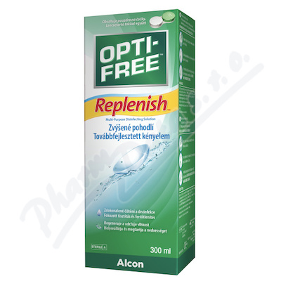 OPTI-FREE REPLENISH 300ml+pouzdro na čočky