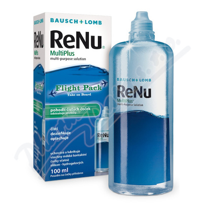 ReNu Multipurpose solution Flight Pack 100ml