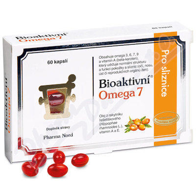 Bioaktivní Omega 7 cps.60