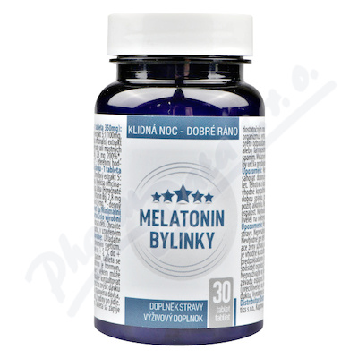 Melatonin Bylinky tbl.30 Clinical