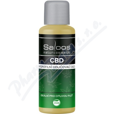 Saloos CBD Hydrofilní odličovací olej 50ml