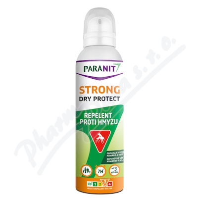 Paranit Strong Dry Protect repel.proti hmyzu 125ml