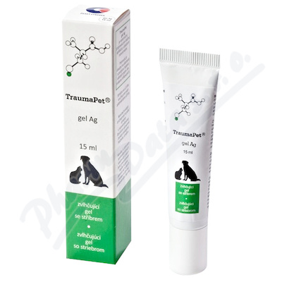 TraumaPet zvlhčující gel s Ag 15ml