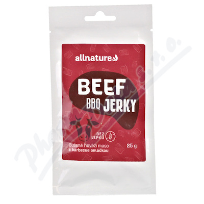Allnature BEEF BBQ Jerky 25g