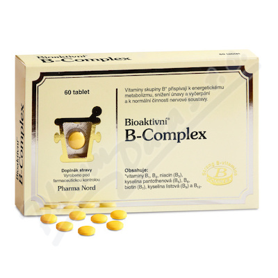 Bioaktivní B-Complex tbl.60