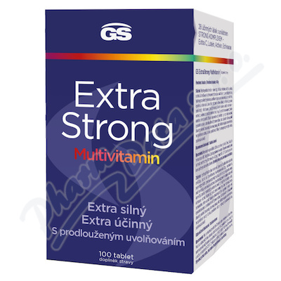 GS Extra Strong Multivitamin tbl.100
