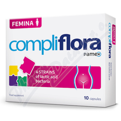 Compliflora Femina cps.10