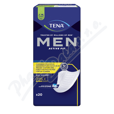 TENA Men Level 2 ink.vložky 20ks 750776