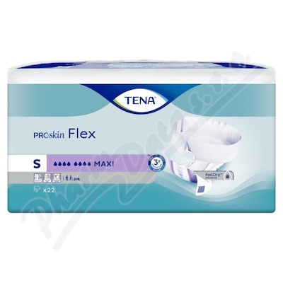 TENA Flex Maxi Small ink.kalh.s pásem 22ks 725122