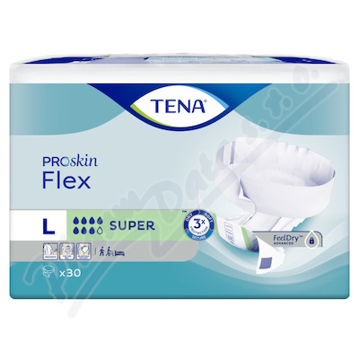 TENA Flex Super Large ink.kalh.s pásem 30ks724330