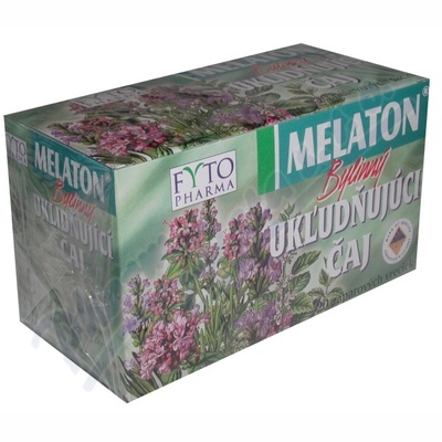 Melaton Bylinný uklidňující čaj 20x1.5g Fytopharma
