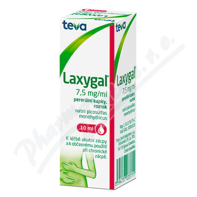 Laxygal gtt.1x10ml/75mg Galena