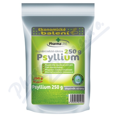 Psyllium vláknina 250g ekonomické balení sáček
