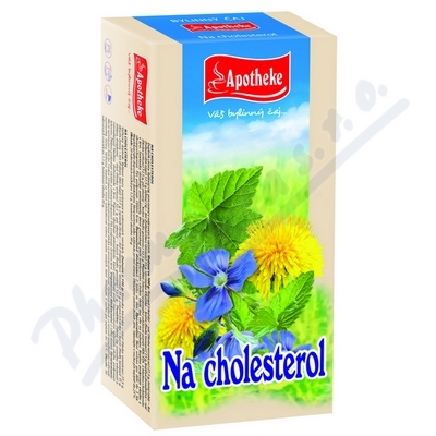 Apotheke Na cholesterol čaj 20x1.5g