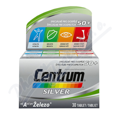 Centrum Silver Multi-Efekt 30 tablet