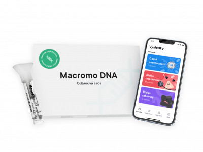 Macromo DNA Premium – komplexní genetický test