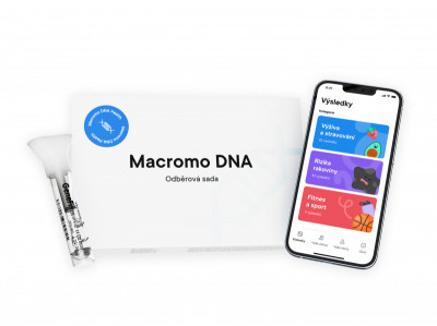 Macromo DNA Health – genetický test pro zdraví